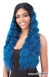 Model Model Lace to Lace 5" Lace Part Wig - TRIPLE BARREL CURL-020