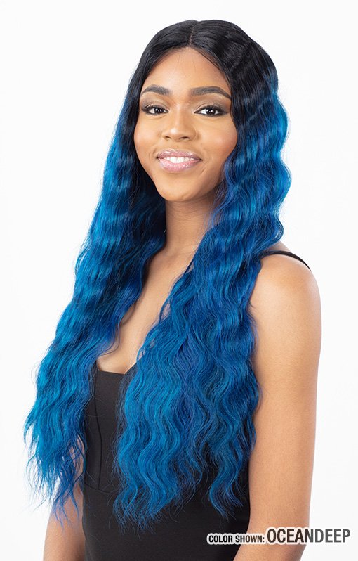 Model Model Lace to Lace 5" Lace Part Wig - TRIPLE BARREL CURL-020