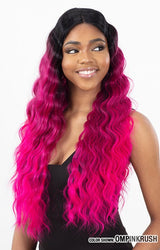 Model Model Lace to Lace 5" Lace Part Wig - TRIPLE BARREL CURL-020