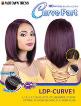 Motown Tress Let's Lace Wig Curve Part 6" Half-Moon Part Lace - LDP-CURVE 1