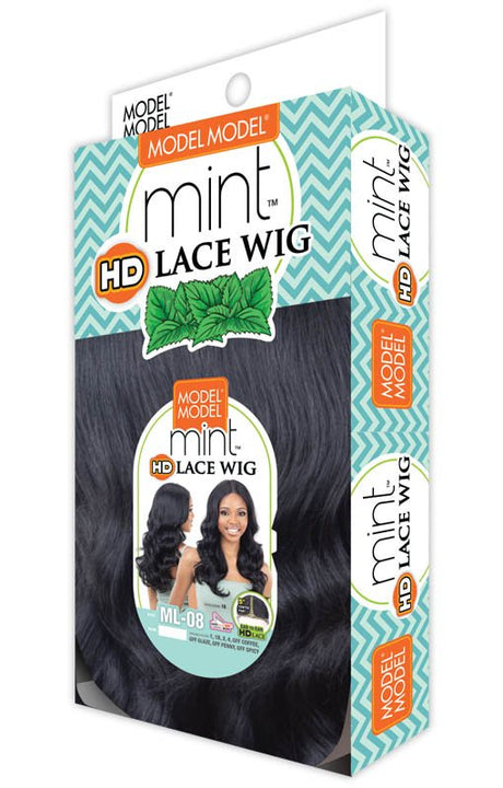 Model Model Mint HD Lace Wig - ML-08