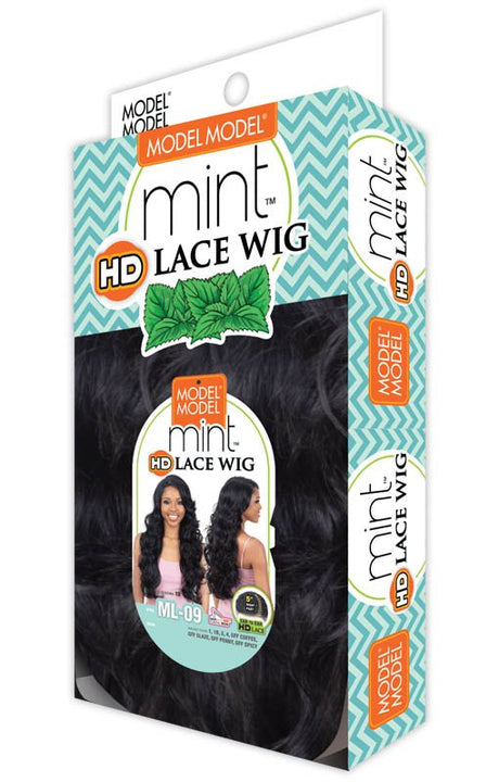 Model Model Mint HD Lace Wig - ML-09