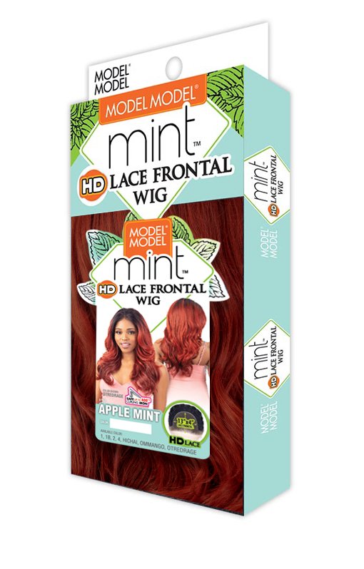 Model Model Mint HD Lace Frontal Wig - Apple Mint