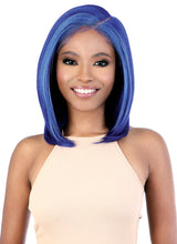 Motown Tress HD Invisible Lace 13"x7" Fake Scalp Wig - LS137.BLUE