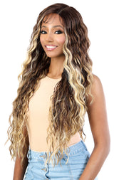 Motown Tress HD Invisible Lace 13"x7" Fake Scalp Wig - LS137.SAMI