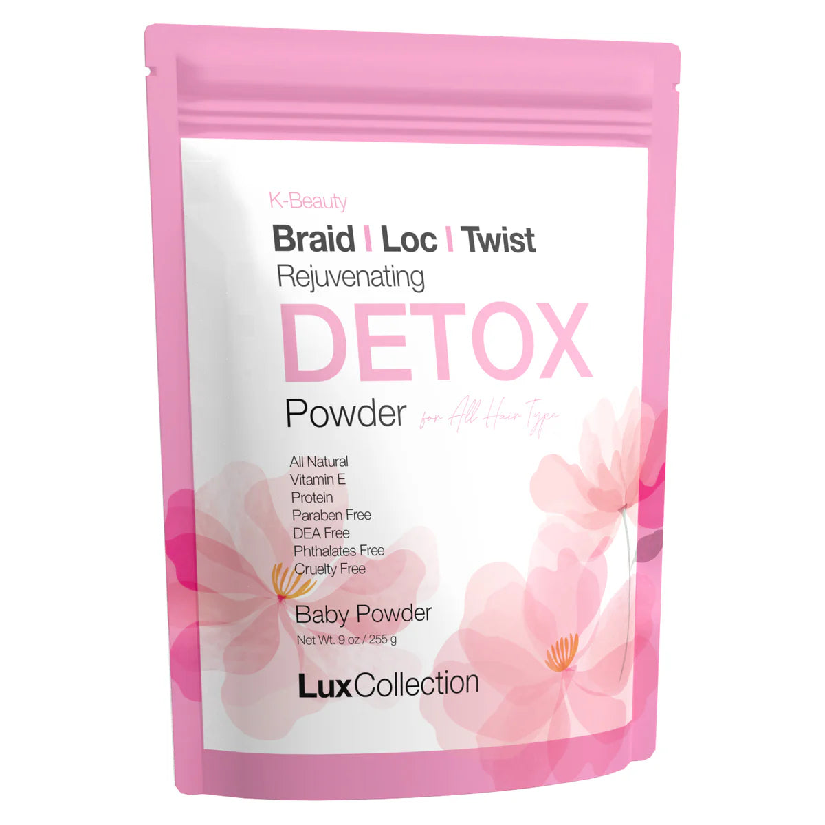 Lux Collection Braid Loc Twist Detox Powder