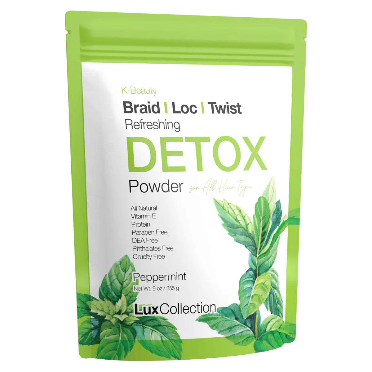 Lux Collection Braid Loc Twist Detox Powder