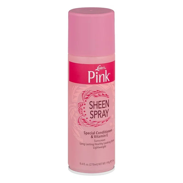 Luster's Pink Sheen Spray