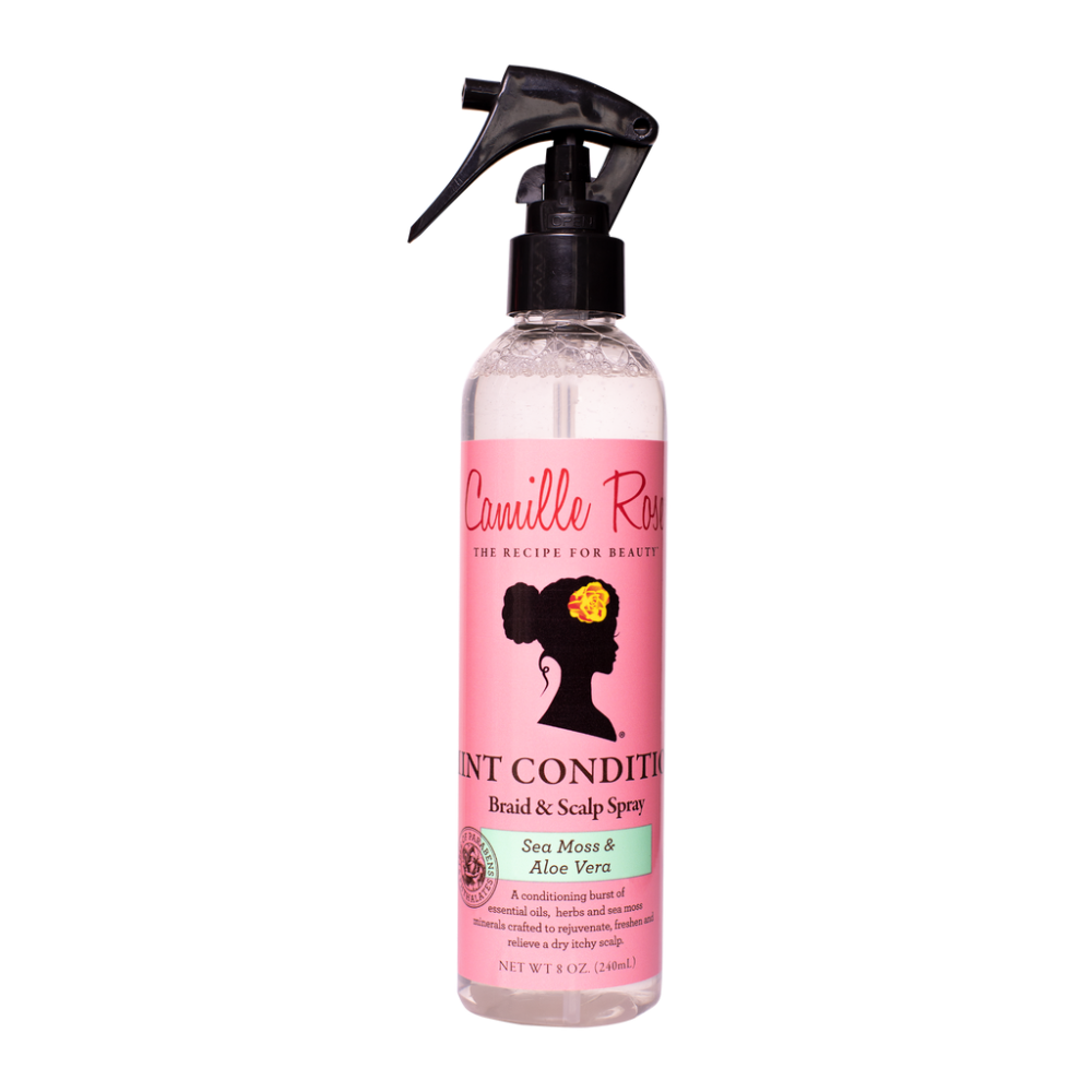 Camille Rose Mint Condition Braid Spray 8oz