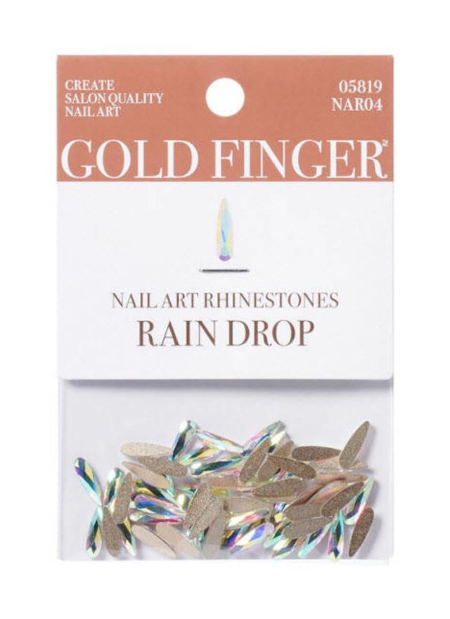 Kiss GoldFinger Nail Art Rhinestones