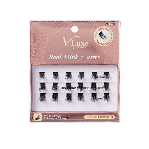 i-ENVY by Kiss V Luxe Real Mink Cluster Eyelashes