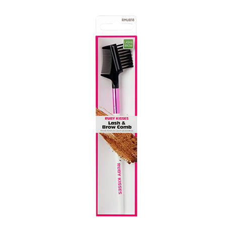 Kiss RubyKisses Lash & Brow Comb Makeup Brush