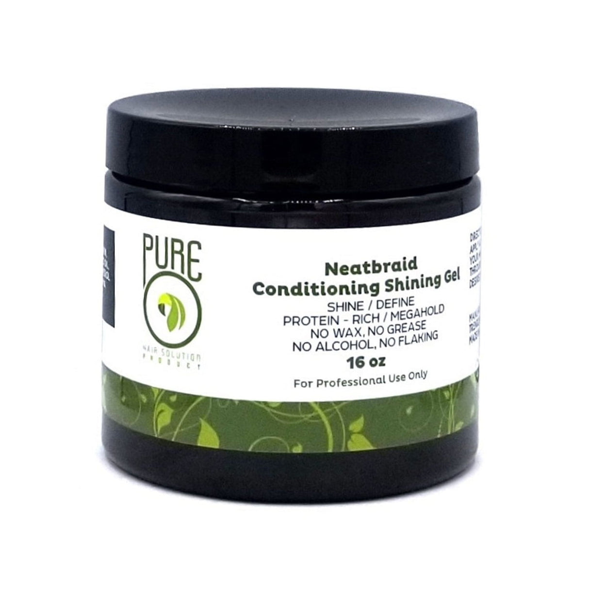 PureO Natural Neatbraid Conditioning Shining Gel