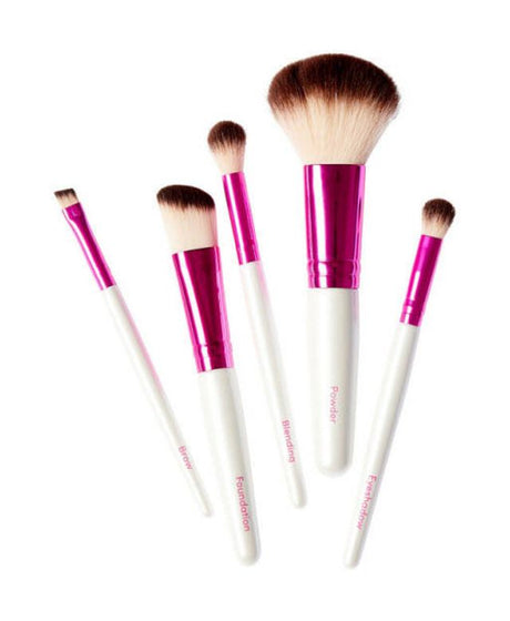 Kiss RubyKisses Total Face Makeup Brush Kit