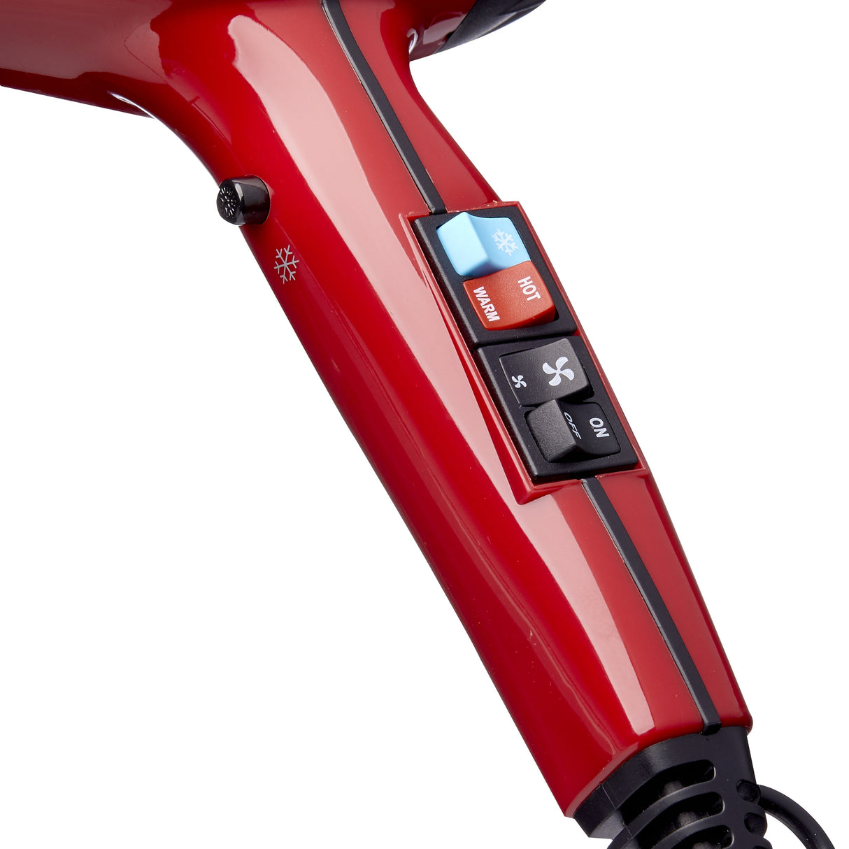 Red Pro By Kiss 3200 Turbo Pro Hair Dryer