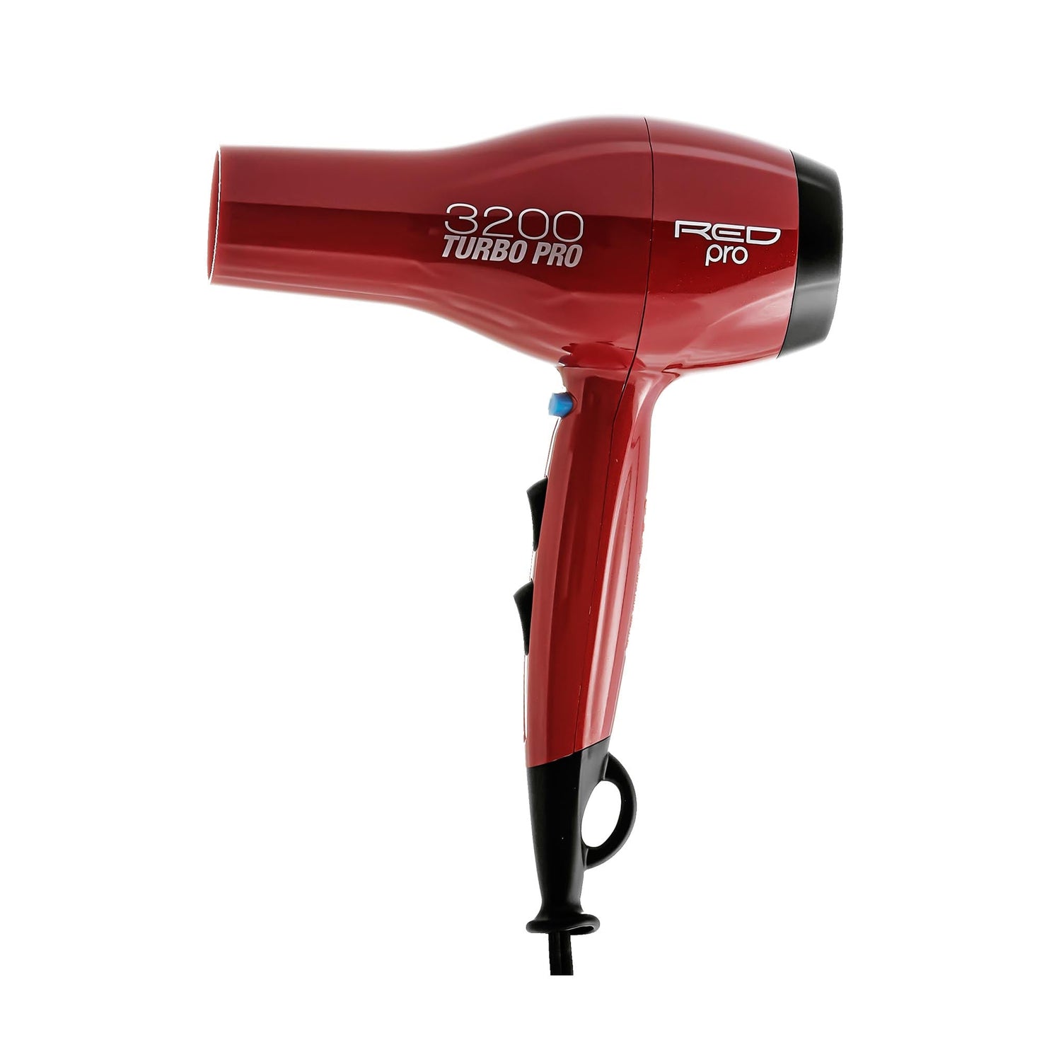 Red Pro By Kiss 3200 Turbo Pro Hair Dryer