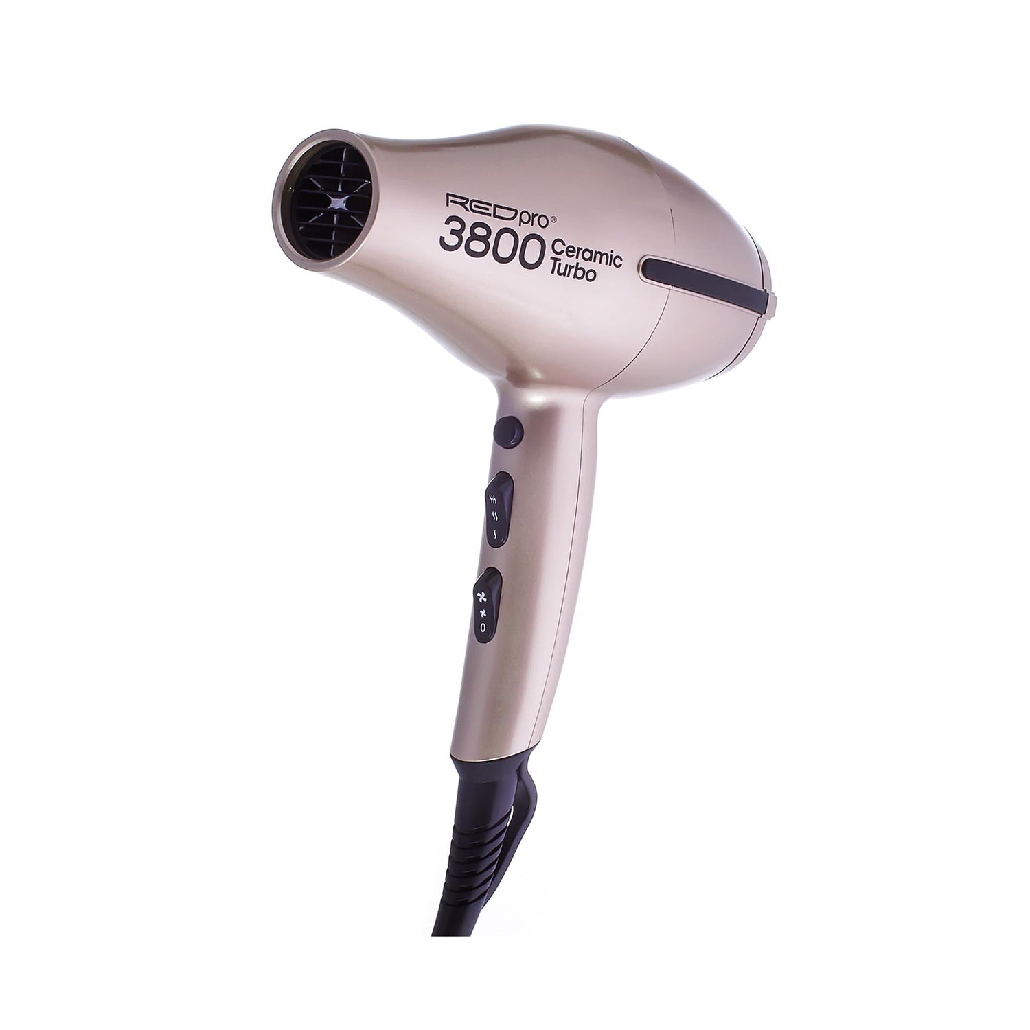 Red Pro By Kiss 3800 Ceramic Turbo Hair Dryer