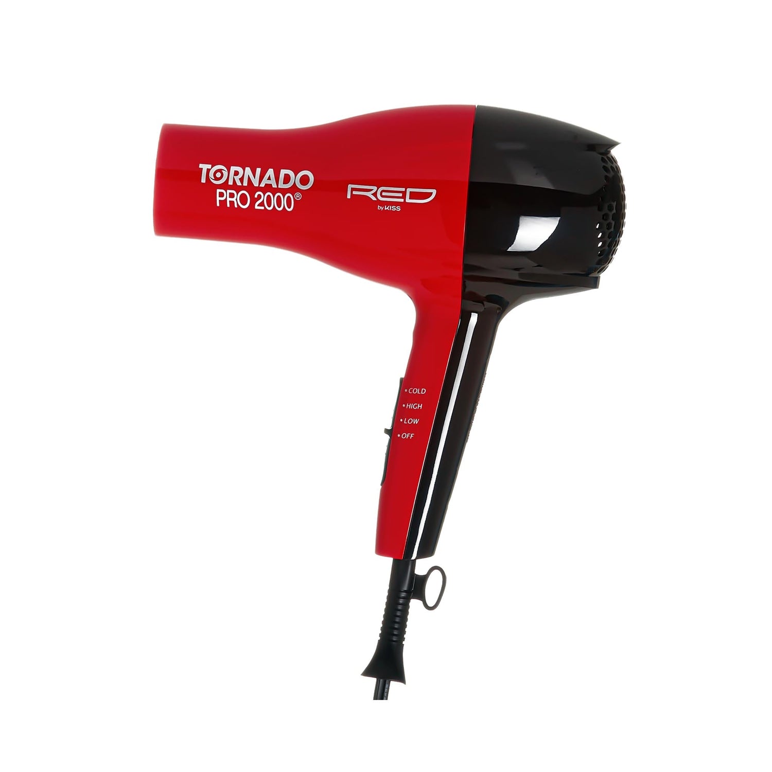 Red By Kiss Tornado Pro 2000 Hair Dryer