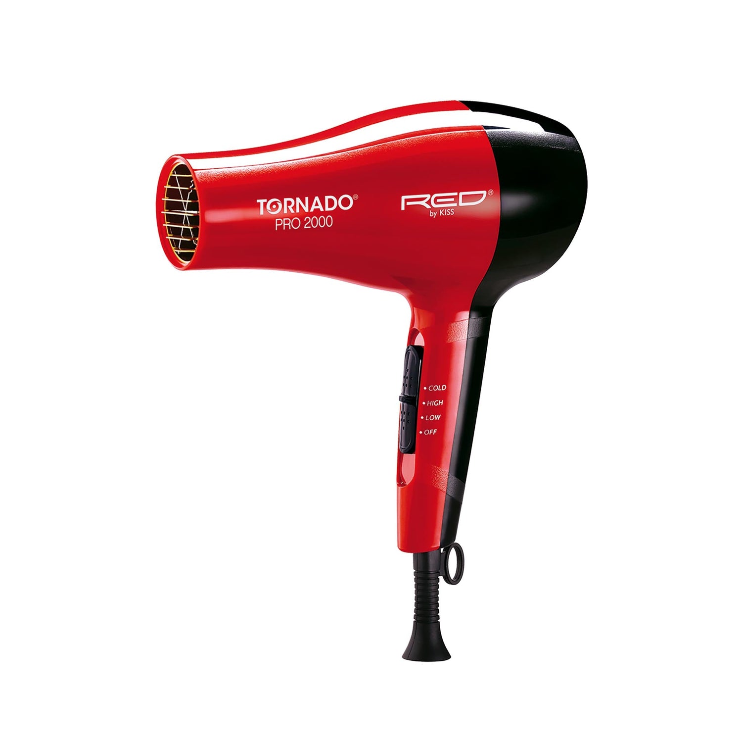 Red By Kiss Tornado Pro 2000 Hair Dryer