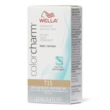 Wella ColorCharm Permanent Liquid Hair Toner 1.4oz