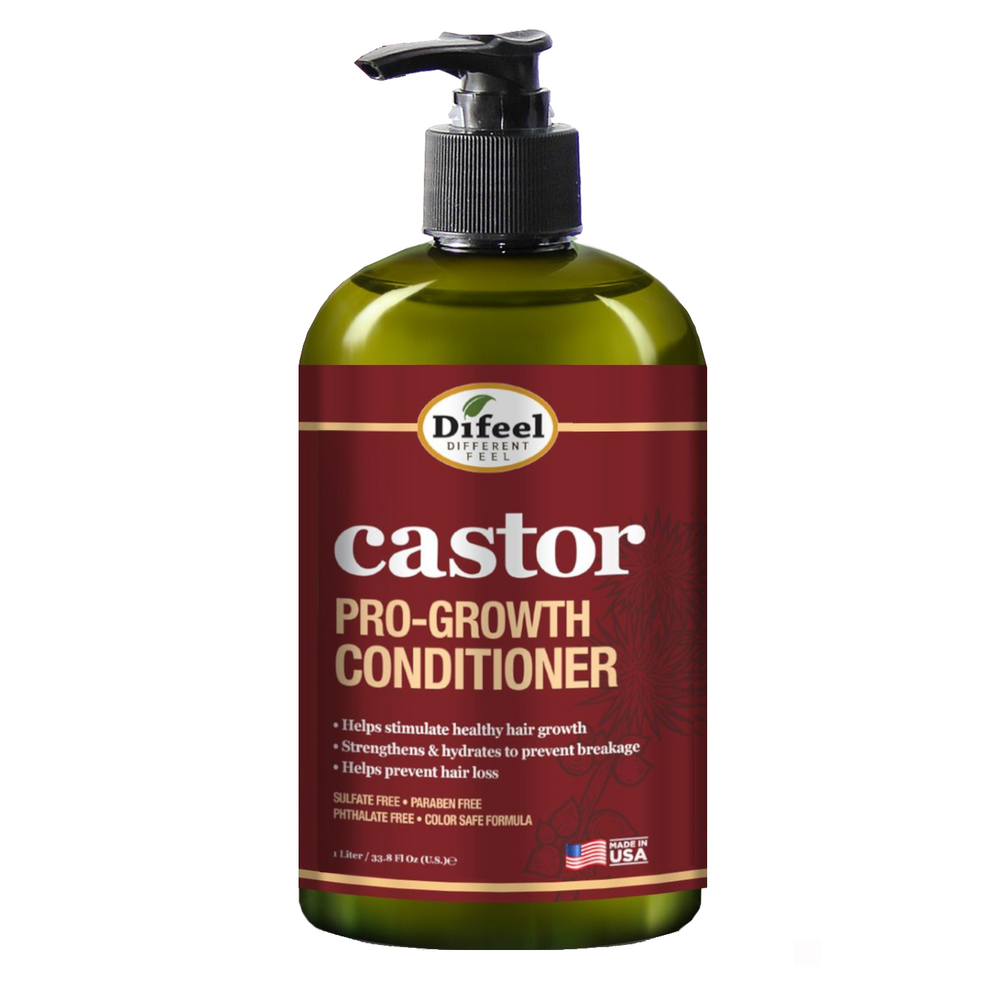 Difeel Castor Pro-Growth Conditioner 12oz