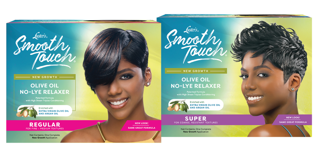 Luster's Smooth Touch Olive Oil No-Lye Relaxer 1 Application