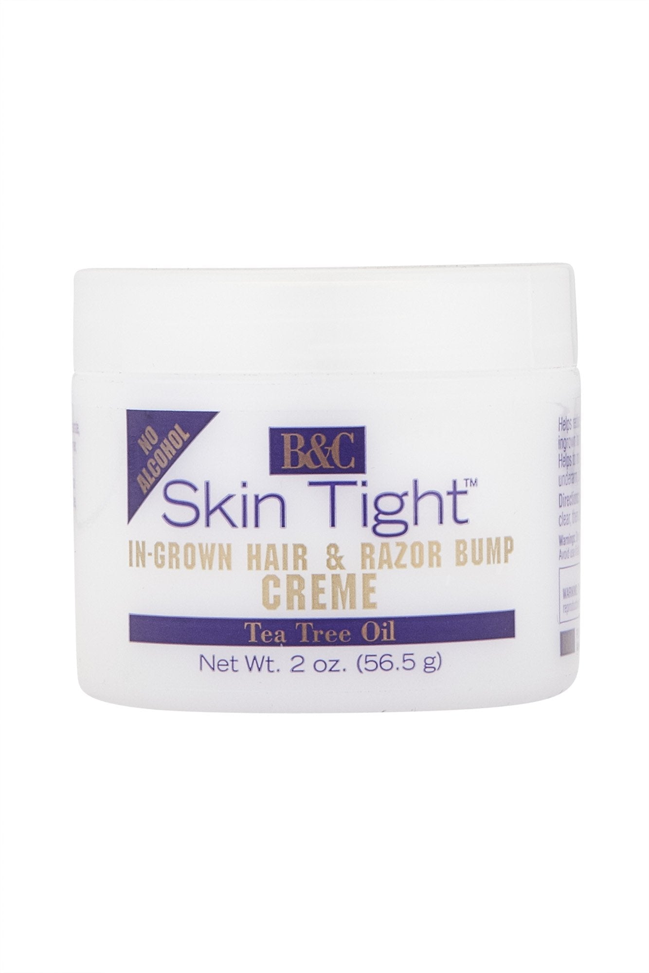 B&C Skin Tight In-Grown Hair and Razor Bump Creme 2oz