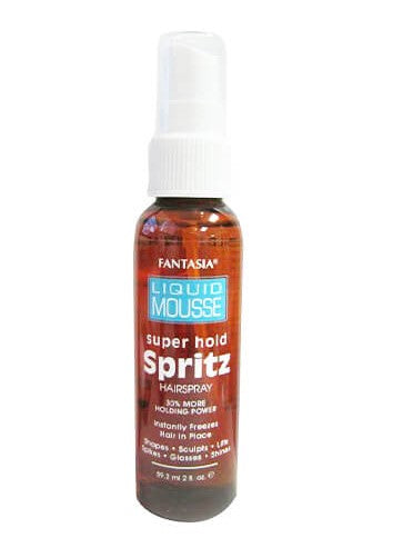 Fantasia Liquid Mousse Super Hold Spritz Hairspray