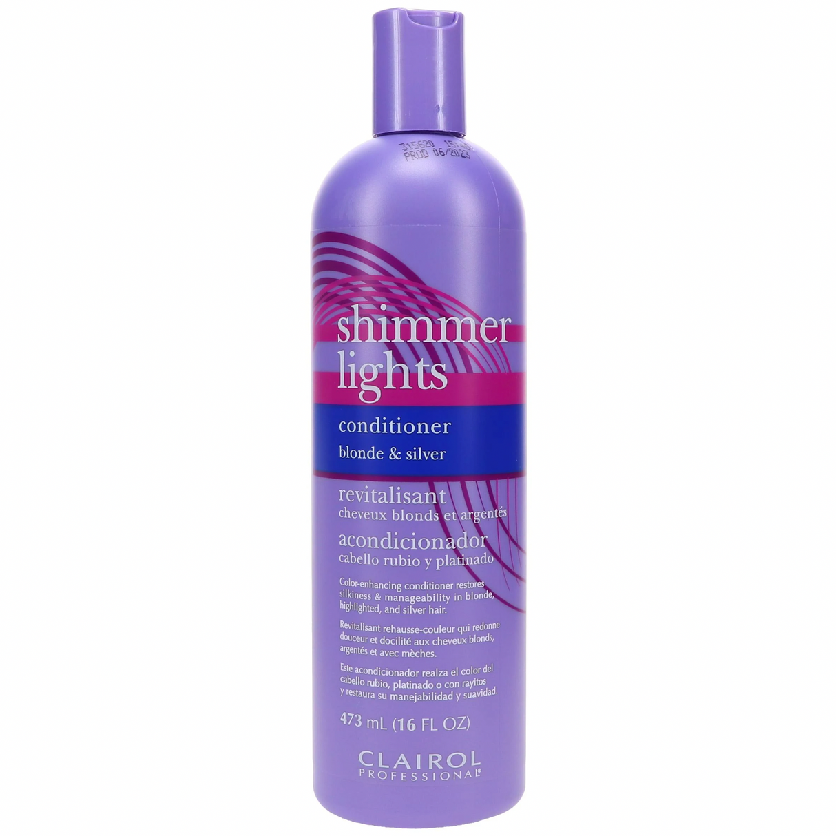 Clairol Professional Shimmer Lights Blonde & Silver Conditioner 2oz/8oz/16oz