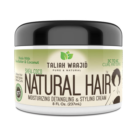 Taliah Waajid Natural Hair Style Cream 8oz