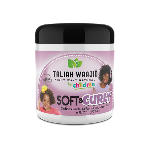 Taliah Waajid for Children Soft & Curly 6oz