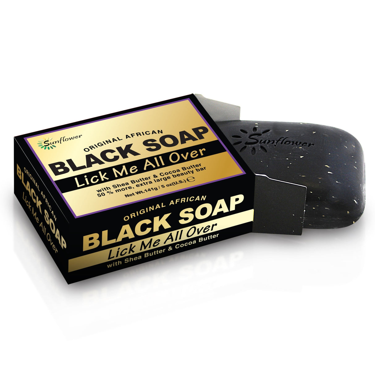 Sunflower Original African Black Soap