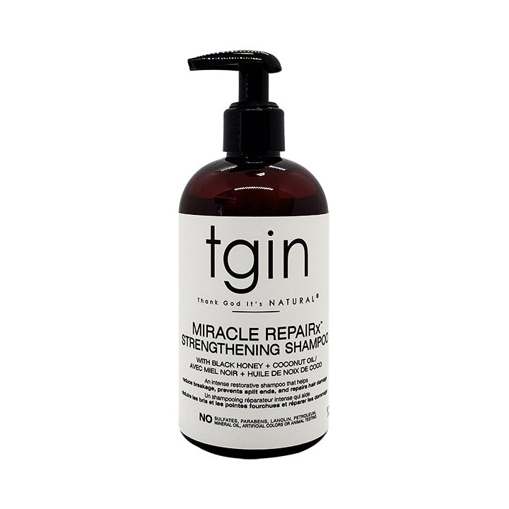 tgin Miracle Repairx Strengthening Shampoo 13oz