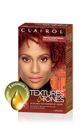 Clairol Textures & Tones Permanent Moisture-Rich Hair Color 1 Application