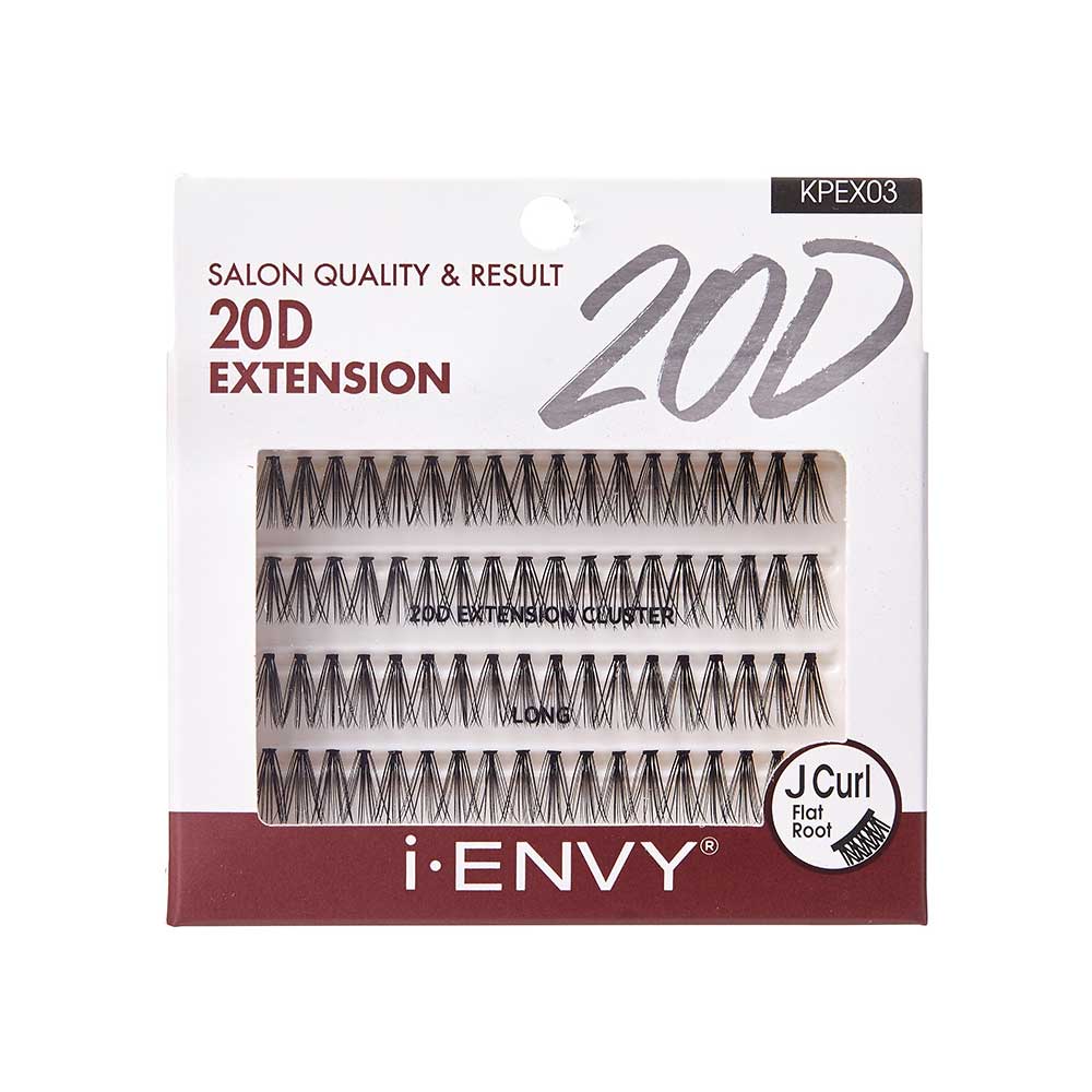 i-ENVY by Kiss 20D Extension Individual Eyelashes