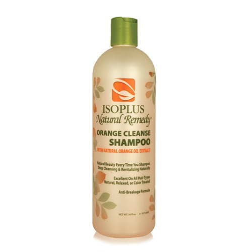 Isoplus Natural Remedy Orange Cleanse Shampoo 16oz