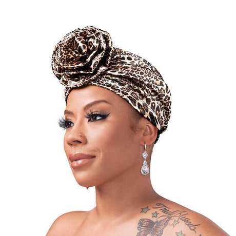 Red By Kiss KEYSHIA COLE X Luxe Silky Top Knot Turban