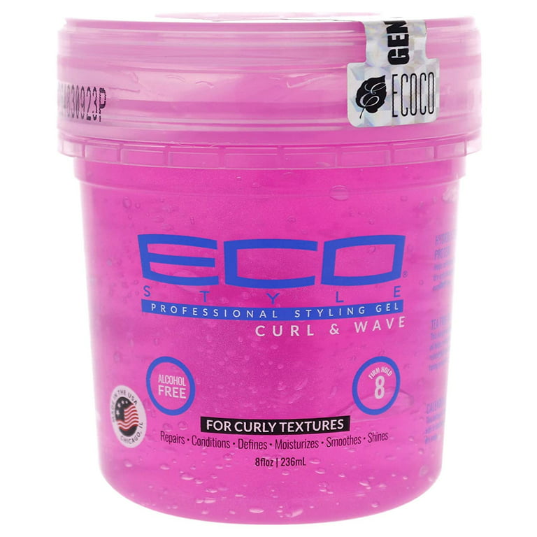 Eco Style Professional Styling Gel PINK