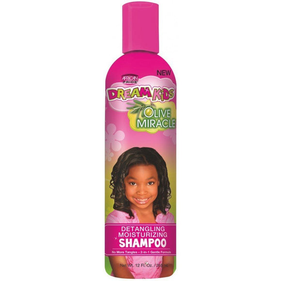 Dream Kids Olive Miracle Detangling Moisturizing Shampoo 12oz