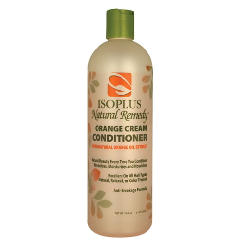 Isoplus Natural Remedy Orange Cream Conditioner 16oz