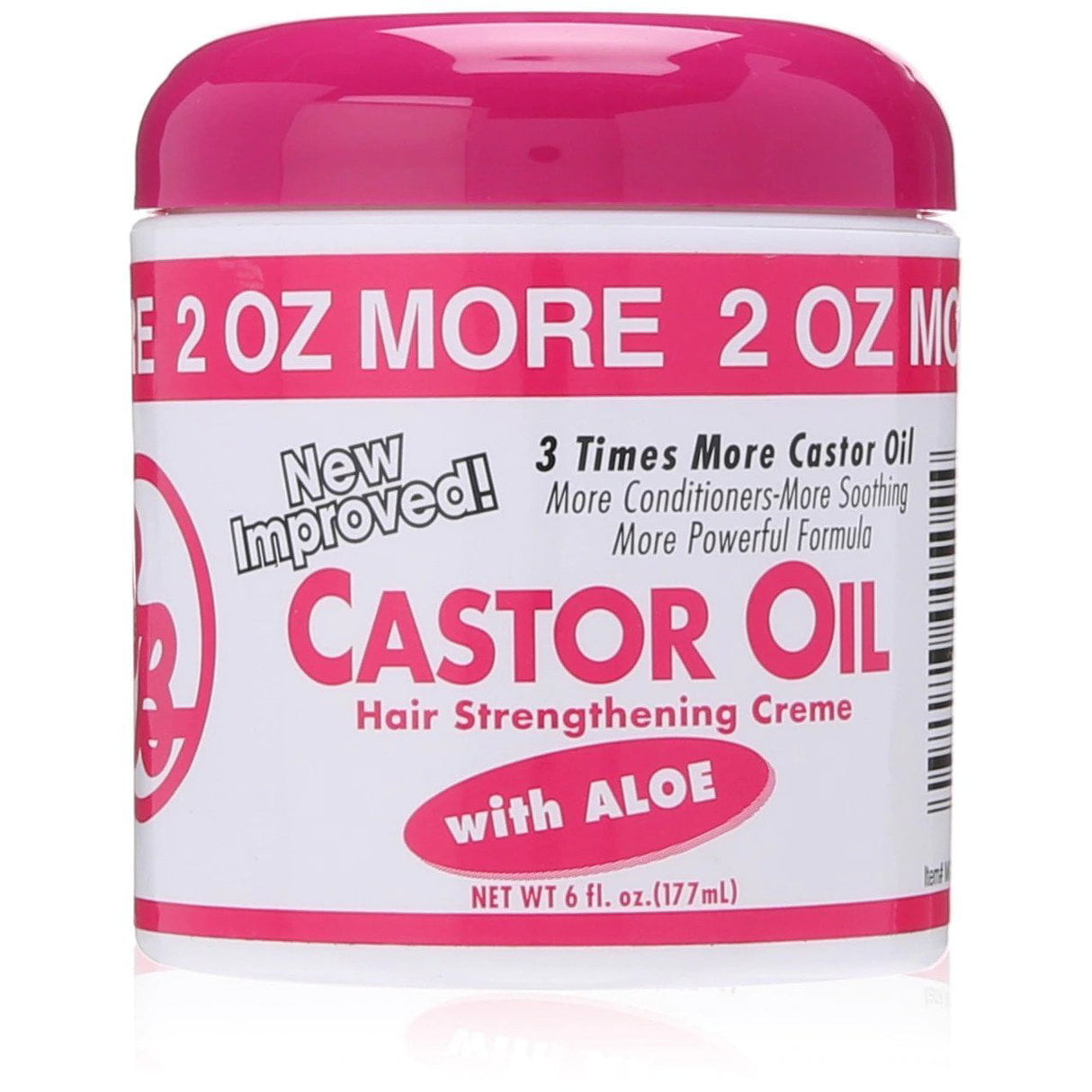 BB Castor Oil Conditioning Creme 6oz