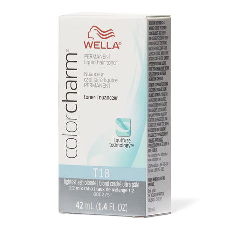 Wella ColorCharm Permanent Liquid Hair Toner 1.4oz