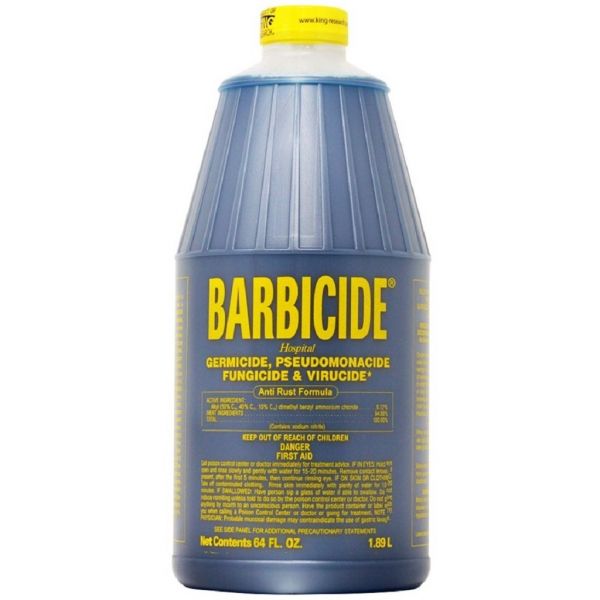 Barbicide Hospital Disinfectant Germicide Virucide Anti-Rust Formula 16oz/64oz