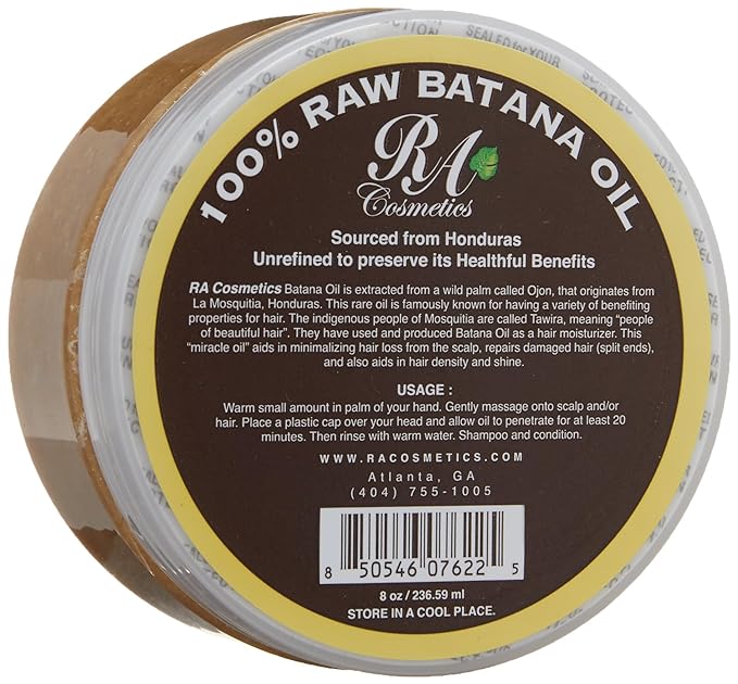 RA Cosmetics 100% Batana Oil