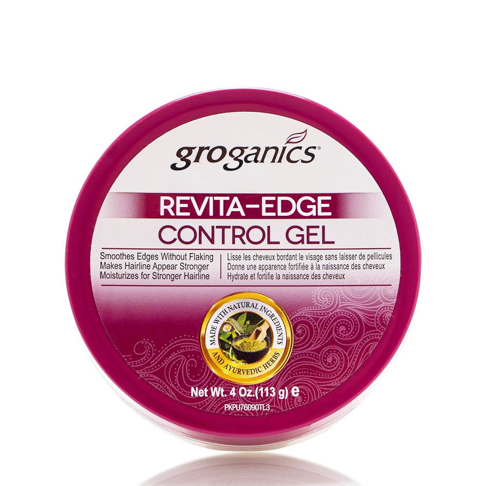 Groganics Revita-Edge Control Gel 4oz