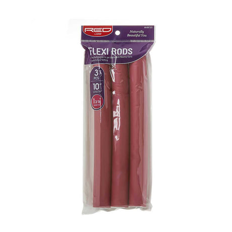 Red by Kiss FlexiRods 10" 6pcs