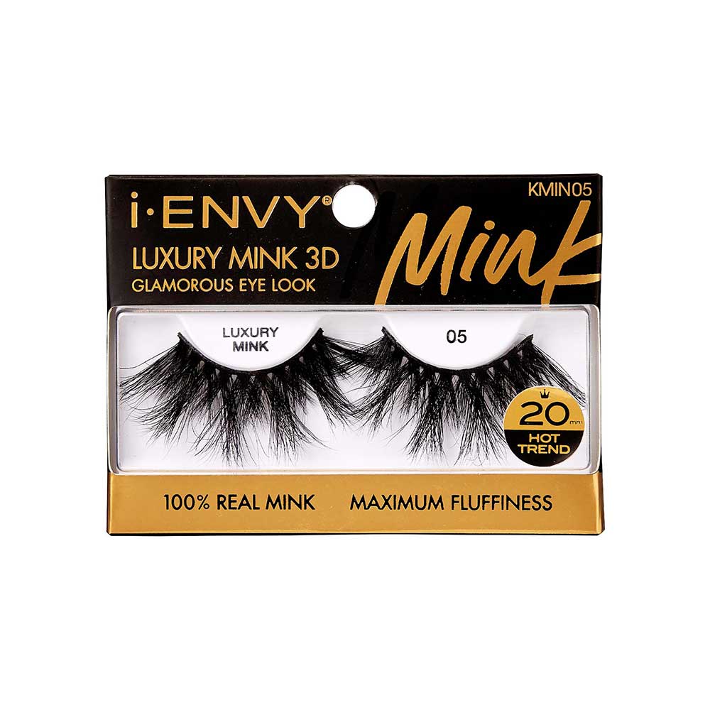 i-ENVY by Kiss Luxury Mink 3D