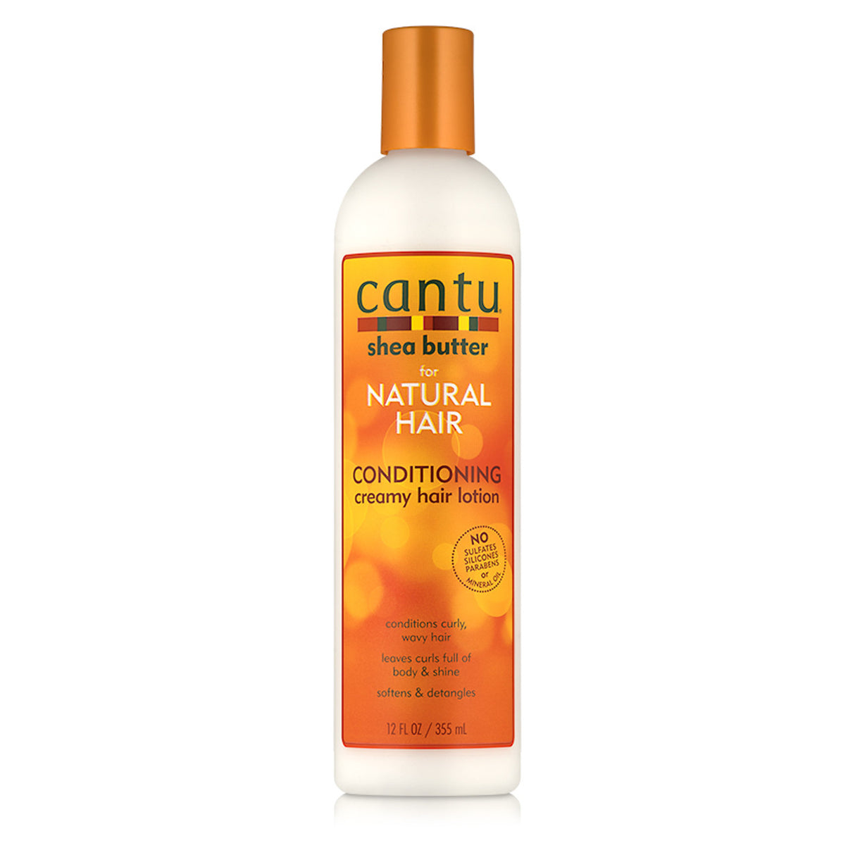 Cantu Shea Butter Conditioning Creamy Hair Lotion For Natural Hair 12oz