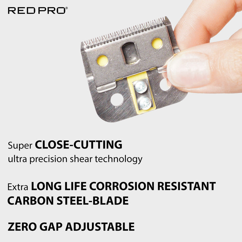 Red Pro By Kiss Edgelining Shaper Replacement Blade Set