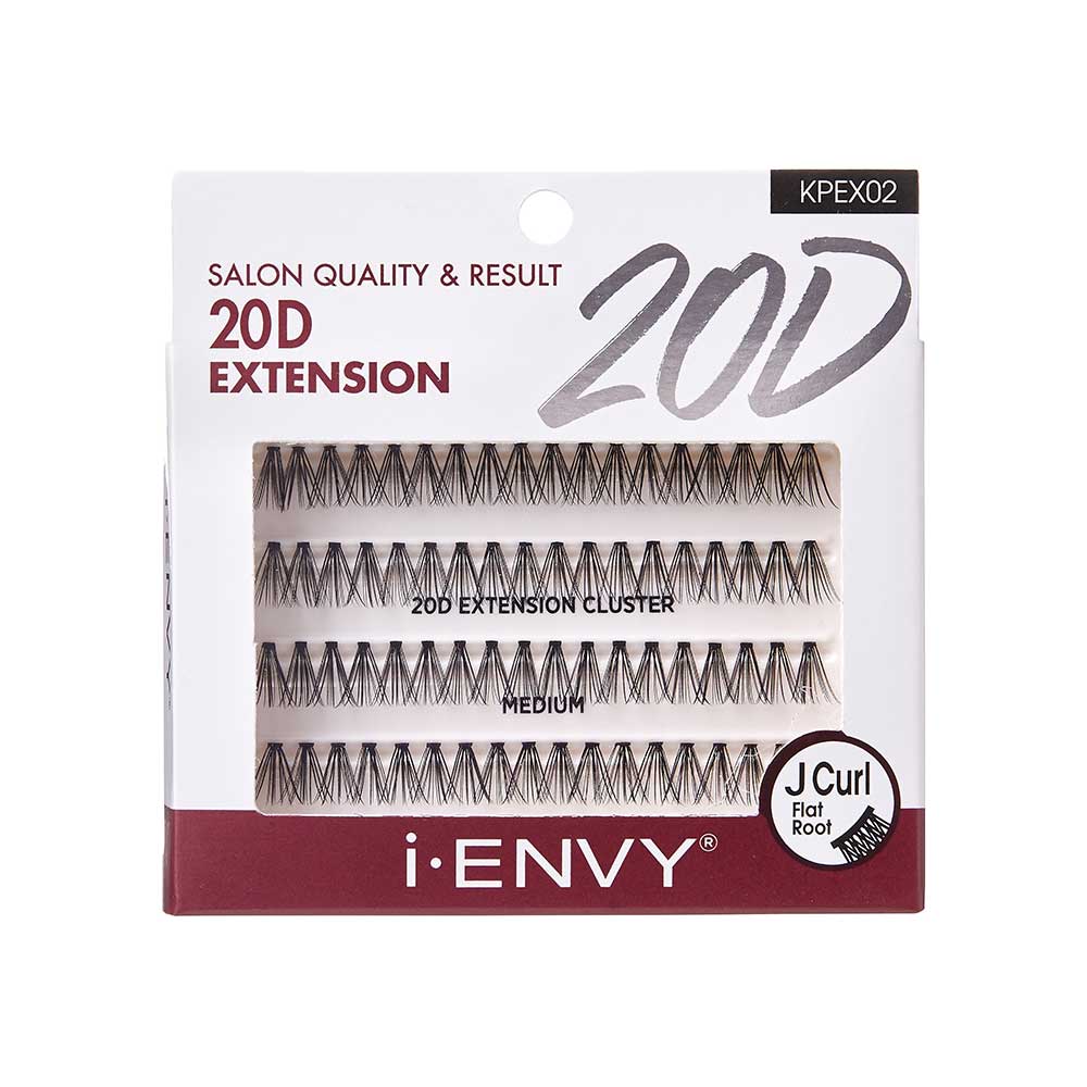 i-ENVY by Kiss 20D Extension Individual Eyelashes